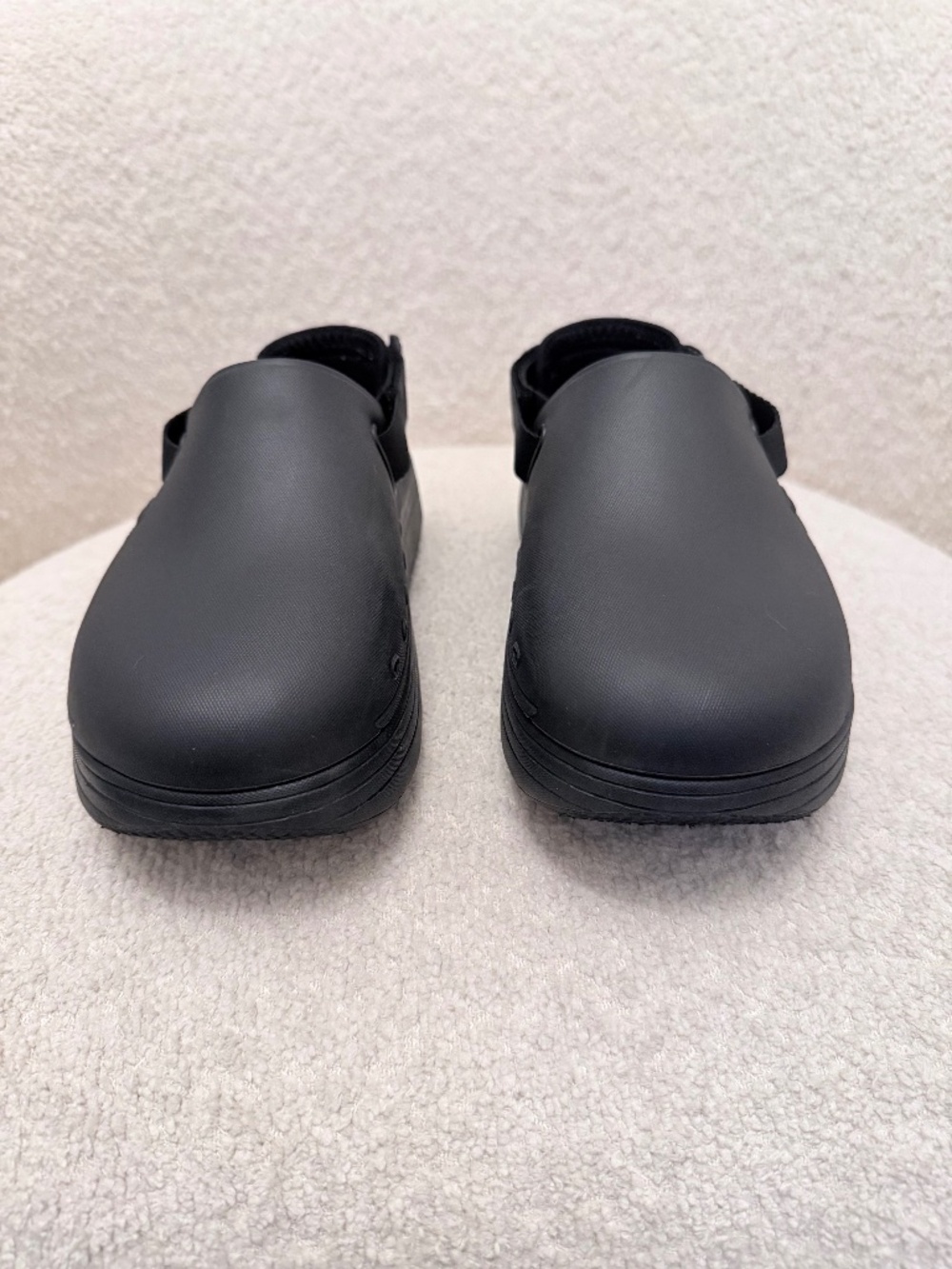 Suicoke CAPPO Black Adjustable Strap Mules/Clogs Size W7